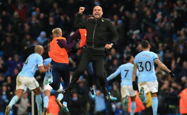 Mourinho hace ya campeón a Guardiola