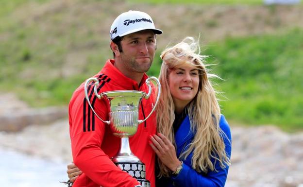 Jon Rahm remonta hasta la conquista del Open de España