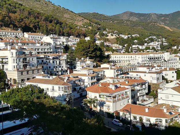 La actividad comercial en Mijas sube un 20% en el último año