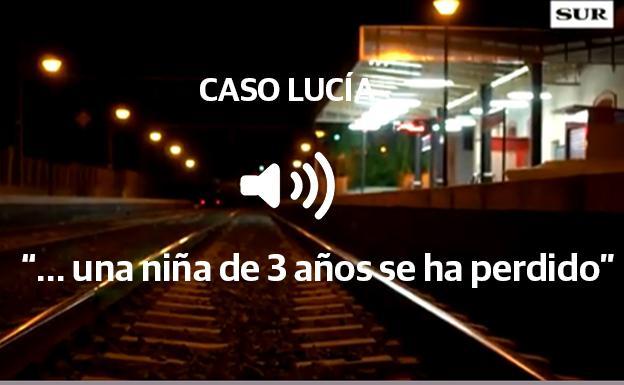 Las grabaciones de la noche en la que desapareció Lucía Vivar que la jueza solicitó a Adif