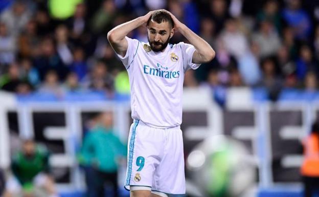 Las dos caras de Benzema