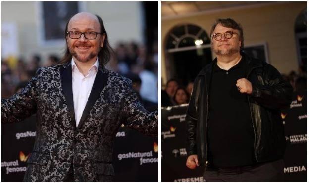 Boquerones y horchata de Casa Mira: el fin de semana «perita» de Guillermo del Toro y Santiago Segura en Málaga