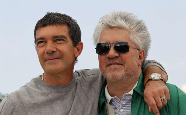 Antonio Banderas volverá a rodar con Almodóvar