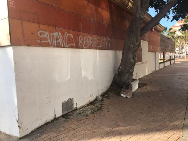 Comerciantes piden la recuperación del local del antiguo McDonald's