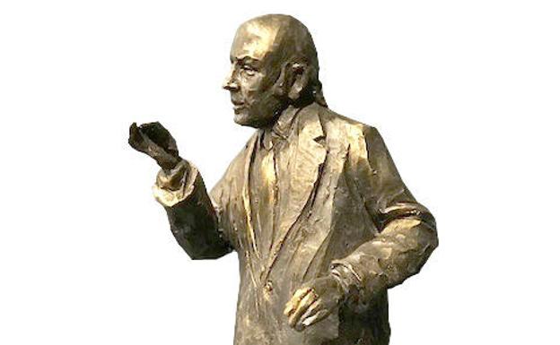 Una escultura de Chiquito de la Calzada presidirá el Pasaje de Chinitas en Málaga