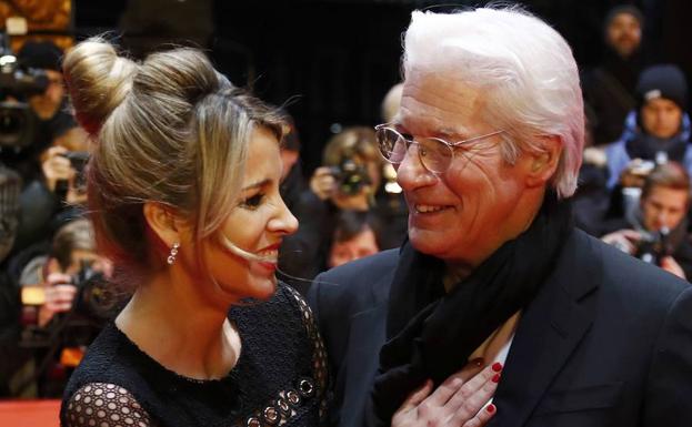 Richard Gere y Alejandra Silva ya se han casado