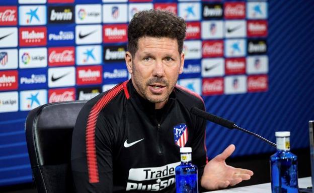 Simeone se aferra a la continuidad de Griezmann