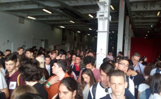 «Nos sentimos estafados, ha sido el peor viaje de estudios de nuestra vida»