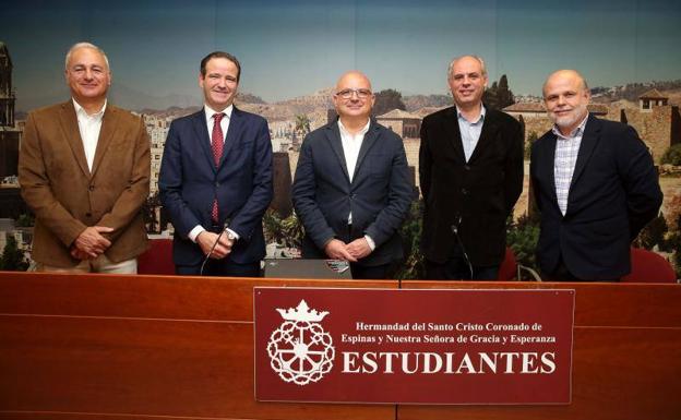 La Cofradía de Estudiantes de Málaga convoca su tercer ciclo de conferencias José Atencia García