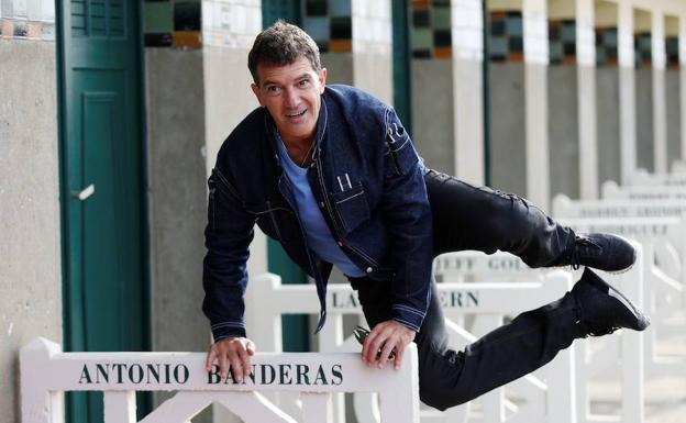 El actor malagueño Antonio Banderas anuncia su vuelta al teatro