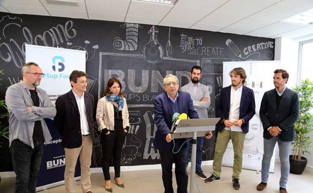 La Universidad de Málaga inaugura 'Startup Factory', un vivero de empresas basadas en talento