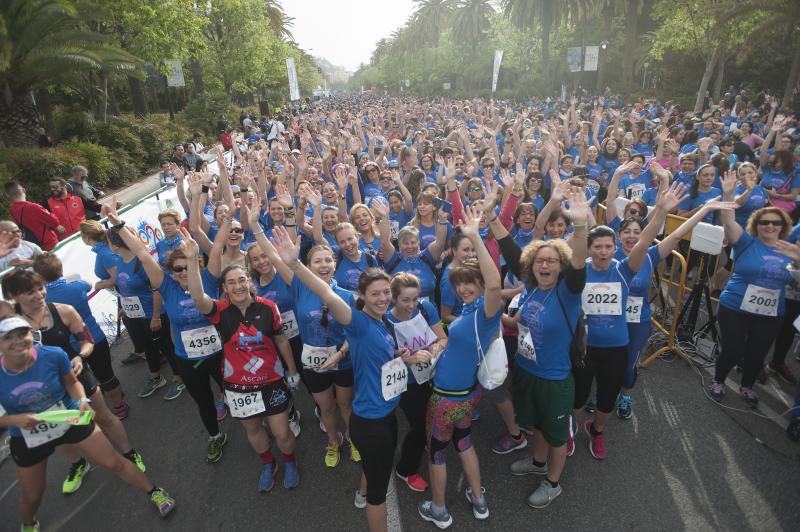 Fotos de la VI Carrera Mujeres contra el Cáncer en Málaga