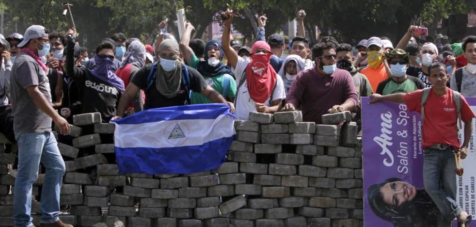 Organizaciones humanitarias de Nicaragua contabilizan 24 muertos en las protestas contra el Gobierno