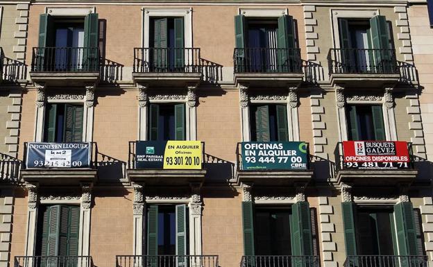 La rentabilidad de la vivienda en alquiler se dispara un 34% en los últimos cuatro años