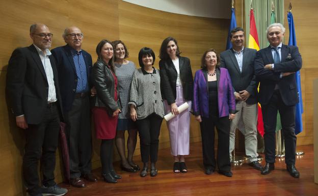 Carmen Sarmiento: «Sin la participación de las mujeres no puede haber derechos humanos»