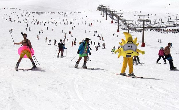 El gran fin de semana de Sierra Nevada, pasado por viento