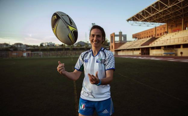 La árbitra Alhambra Nievas debutará en un Mundial de Rugby Seven