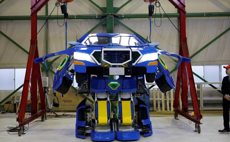 Los 'transformers' que se convierten en coche, una realidad