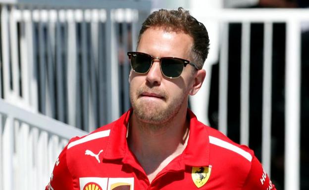 Vettel vuelve al lugar del 'crimen' contra Hamilton