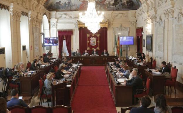 Luz verde a los presupuestos del Ayuntamiento de Málaga