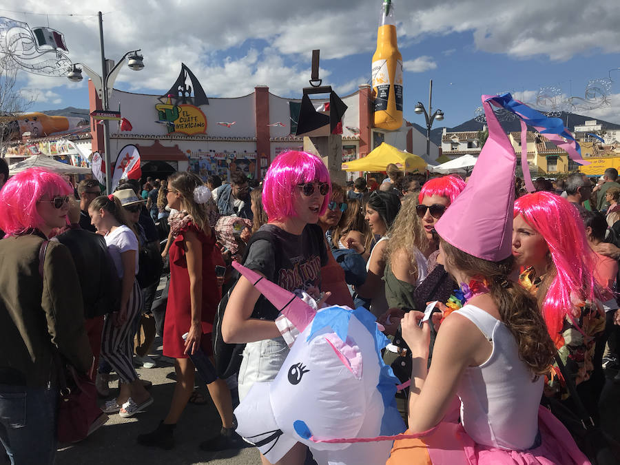 Fotos de la jornada dominical de la Feria de los Pueblos de Fuengirola