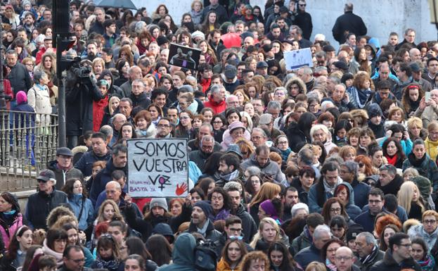 Burgos grita «basta ya» contra la violencia de género