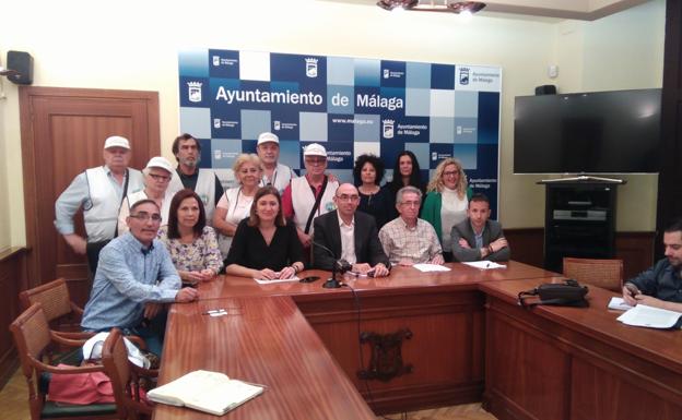 El pleno se sube a las reivindicaciones del corredor ferroviario