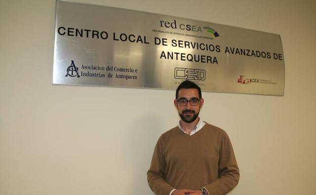 Del Pino: «Debemos volver a ser un referente para los empresarios de Antequera»