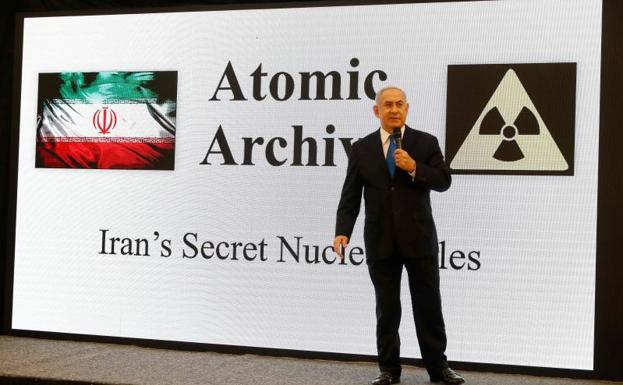 Netanyahu asegura que tiene pruebas de que Irán está desarrollando armas nucleares