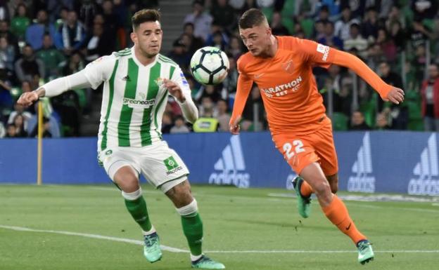 El Betis se asegura la Europa League