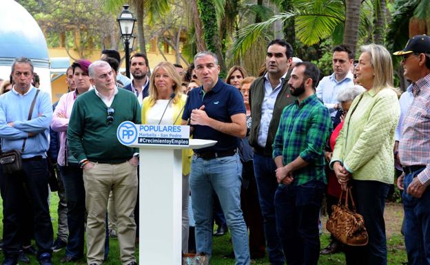 El PP reivindica en Marbella su gestión como «sinónimo» de creación de puestos de trabajo