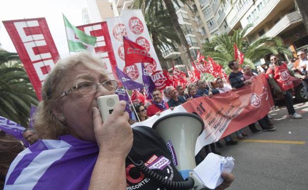 Los salarios, el feminismo y las pensiones, coprotagonistas del Primero de Mayo