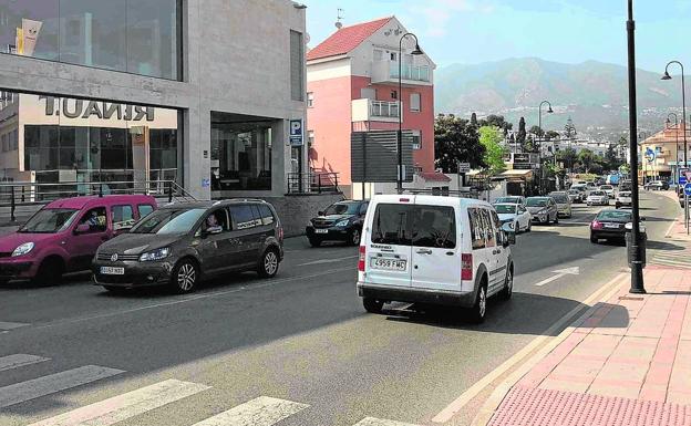 Fuengirola acepta la cesión de un tramo de la carretera que une la localidad con Mijas