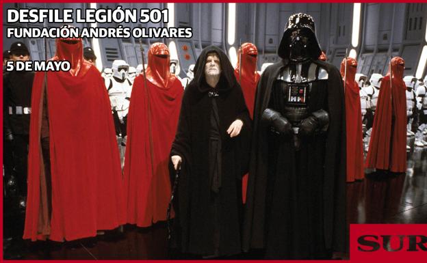 Guía para no perderte un detalle del desfile de la Legión 501 este sábado en Málaga