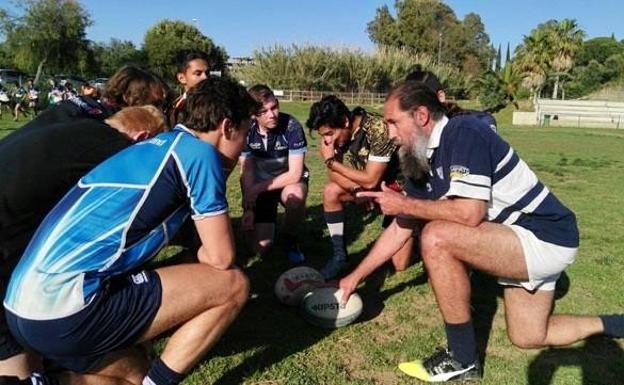 El Trocadero Marbella Rugby Club nombra director deportivo a José Luis Rodríguez