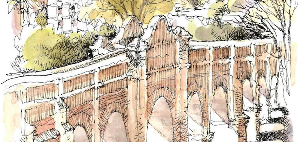 Al salir de clase: Arroyo Quintana y Acueducto de San Telmo