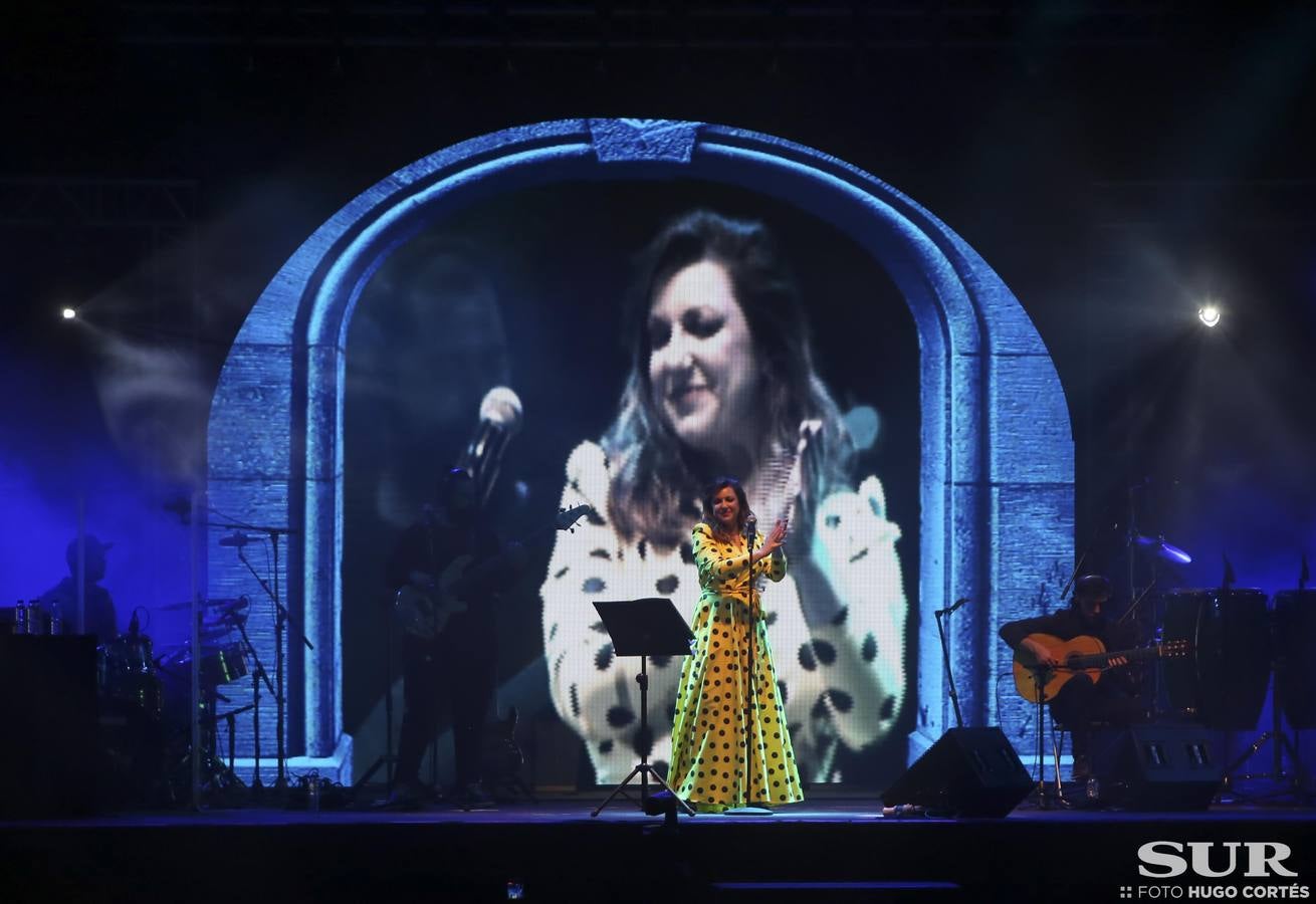Niña Pastori regresa a Málaga para cantar a su público más fiel