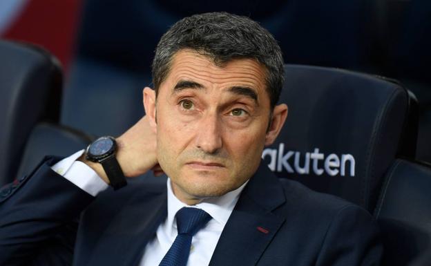 Ernesto Valverde: «El clásico ha tenido mucha cafeína»