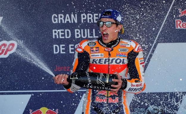 Marc Márquez: «No he sido el más rápido sino el que más determinación ha tenido»