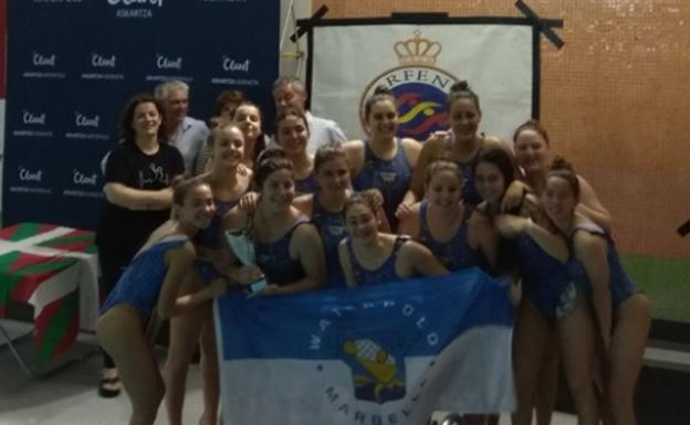 El Waterpolo Marbella femenino asciende a Primera Nacional