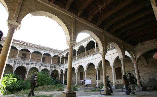 Málaga para la Gente exige la rehabilitación del antiguo convento de la Trinidad