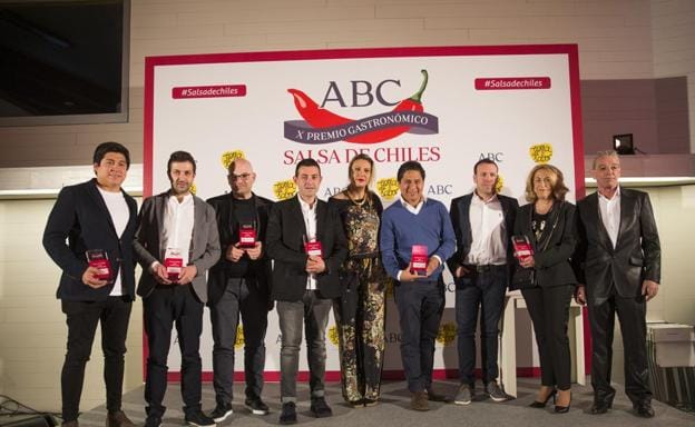 ABC y Salsa de Chiles celebran en León una década marcando el rumbo de la gastronomía en España con sus premios