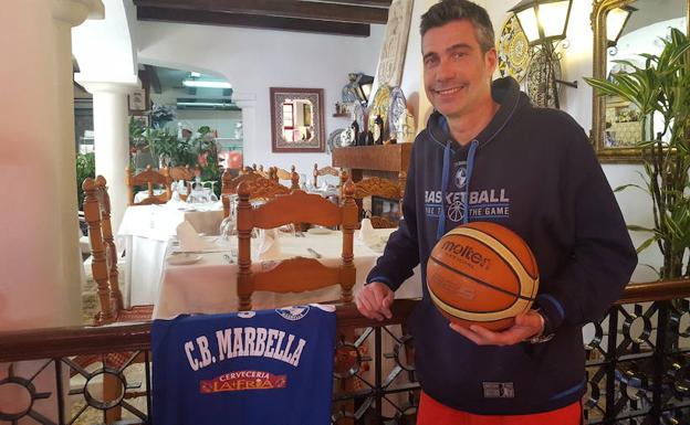 Francis Tomé: «Se puede hacer buen baloncesto y serio fuera del Unicaja»