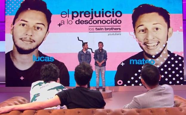 El mensaje de los primeros gemelos transexuales de España, dos hermanos de Málaga: «No os sintáis raros»