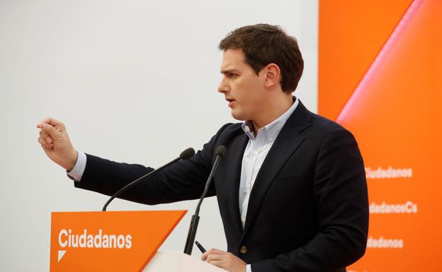 Ciudadanos facilitará la investidura de Ángel Garrido como presidente madrileño