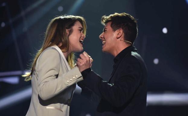 Así serán los trajes de Amaia y Alfred en Eurovisión