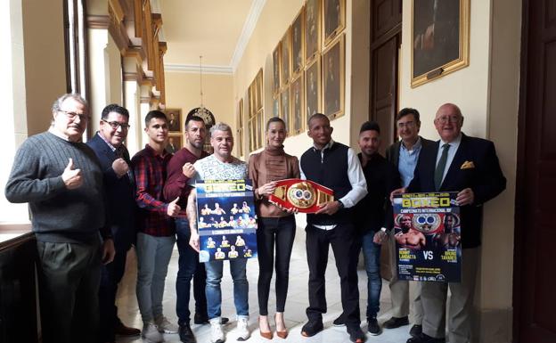 Boxeo en Ciudad Jardín con el título internacional del Supermedio en juego