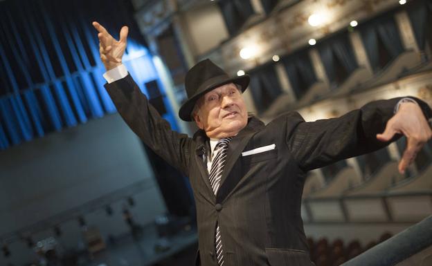 Carrete: «Quiero llegar a Nueva York y poner al Fred Astaire gitano en Broadway»