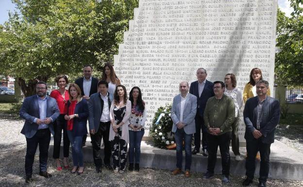 Málaga rinde un homenaje a sus víctimas en el Holocausto