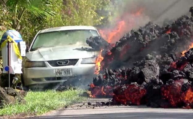 El terrorífico avance de la lava en Hawai en imágenes